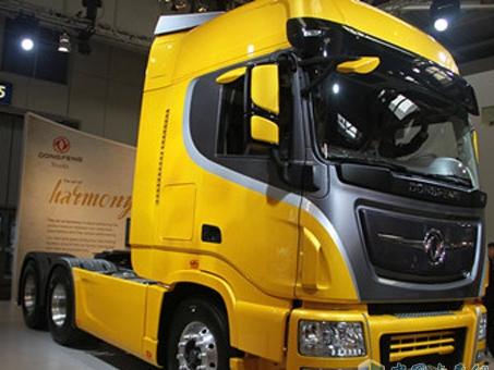 9月東風(fēng)商用車銷售中重卡1.2萬輛 環(huán)比增長25%