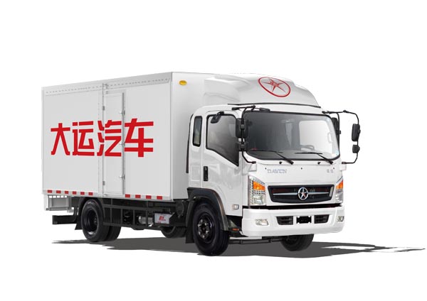 城鄉(xiāng)物流快運(yùn)先鋒  湖北大運(yùn)中小型運(yùn)輸車震撼上市