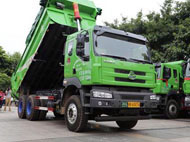 推動(dòng)渣運(yùn)行業(yè)升級(jí) 東風(fēng)柳汽智能渣土車新品上市