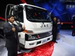 2015中國(guó)商用車展:邁斯福助力全新江淮輕卡上市