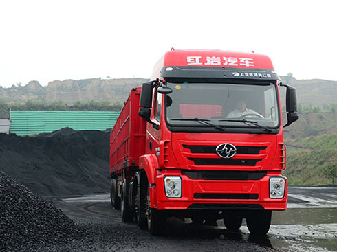 “紅巖雙杰”即將亮相2015中國(guó)國(guó)際商用車展