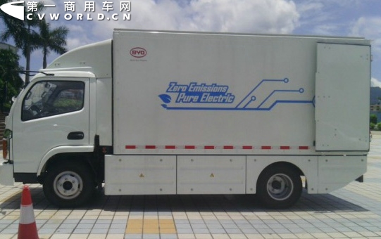 比亞迪推純電動(dòng)T5輕卡廂貨和T7垃圾運(yùn)輸車(chē)
