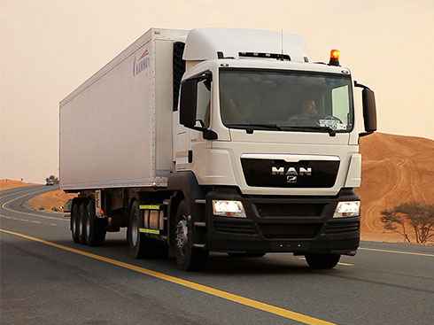 德國曼恩天將雄獅:感知你的需求 曼恩EBA提供最安全駕駛保證